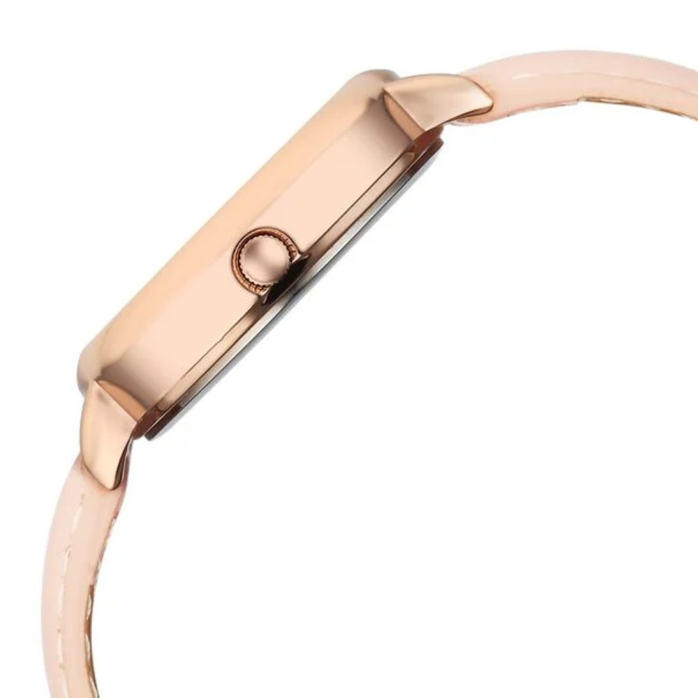 Fastrack Stunners XI Rose Gold Analogue Dial Women's Watch 68065WL01