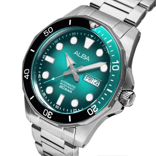ALBA Turquoise Black Men's Watch AL4545X1
