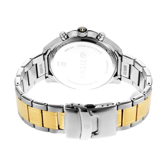 Titan White Men's Watch 1829BM01