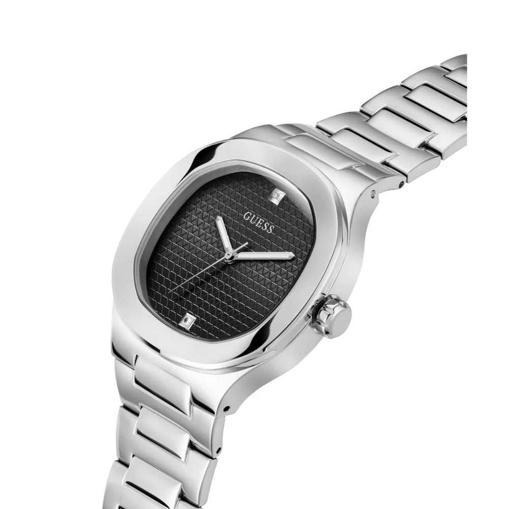 Guess Headline Black Men Watch GW0662G1
