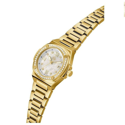 G.C. Analog White Dial Women's Watch Z12005L1MF