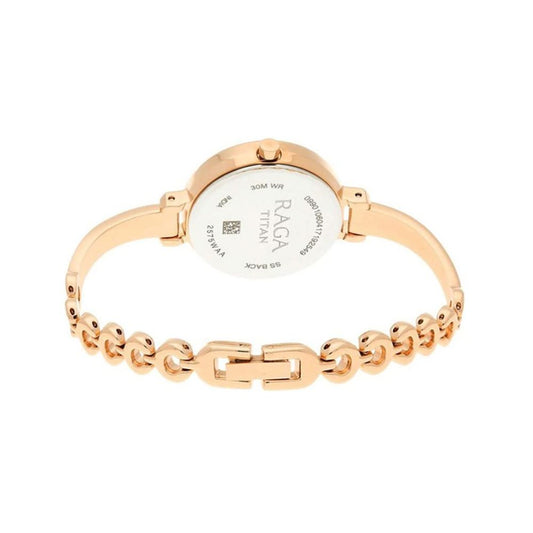 Titan Raga Viva Rose Gold Women's Watch 2575WM01