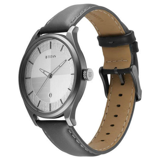 Titan Neo Economy Grey Men's Watch 1802QL01