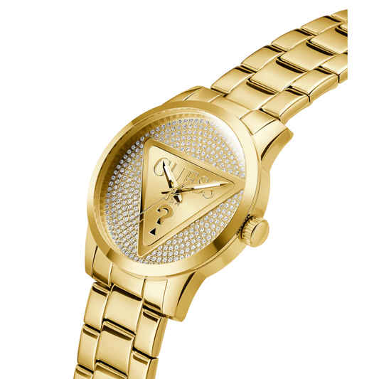 GUESS Badge Black Men Watch GW0915G1