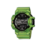 Casio Green resin strap men's Watch GBA-400-3B | 10488593