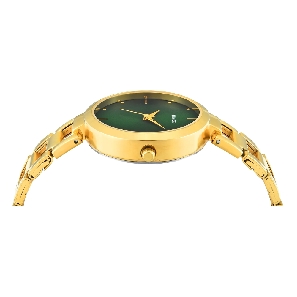 Timex Trendline Green Dial Women's Watch TW000X275