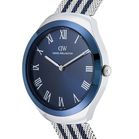 Daniel Wellington Classic Blue Dial Men's Watch DW0DG2701