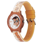 Zoop Chhota Bheem White Dial Multicoloured Strap Boys Girls Kids Analog Watch 16042PP03