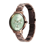 Titan Razzle Dazzle Green Women's Watch 2648QM03