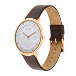 Titan Edge White Dial Men's Watch 1843WL01
