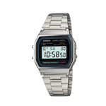 Casio Silver Metal Strap Men's Watch A158WA-1, A159W-N1 | 70637562