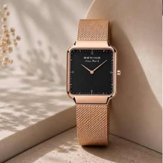 BERING Max Rene Rose Gold Women's Watch 15832-362