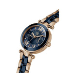 G.C. Round Blue Dial Women's Watch Y92006L7MF