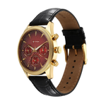 Titan Regalia Opulent Red Men's Watch 1805YL01