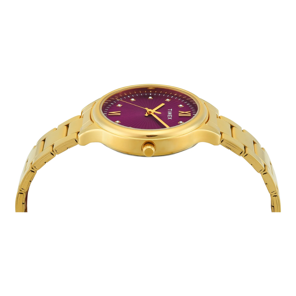 TIMEX Trendline Purple Dial Women Watch TWTL12113