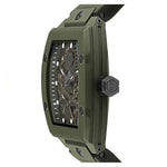 Philipp Plein $keleton Ecoceramic Green Men's Watch PWVBA0223