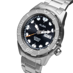ALBA Black Dial Men's Watch AL4561X1