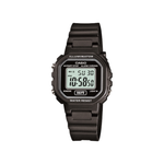 Casio Black Resin Strap Women's Watch LA-20WH-1A, LA-20WH-1B | 10393847
