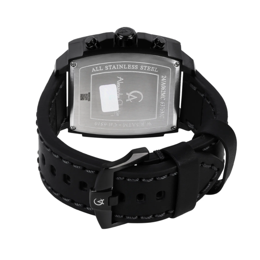 Alexandre Christie Black Men's Watch 6376MCLIPBAORBA