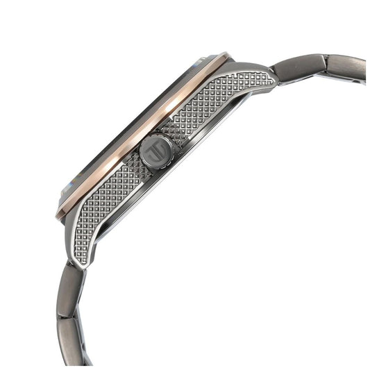 Titan Regalia Opulent Grey Men's Watch 1829KM05