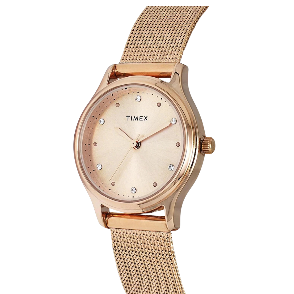 TIMEX Rose Gold  Women's Watch TW0TL8710