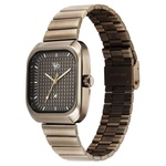 Fastrack Vyb Maverick Brown Dial Men's Watch FV30001QM02W