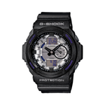 Casio Black Resin Strap Men's Watch GA-150MF-8A | 10431985
