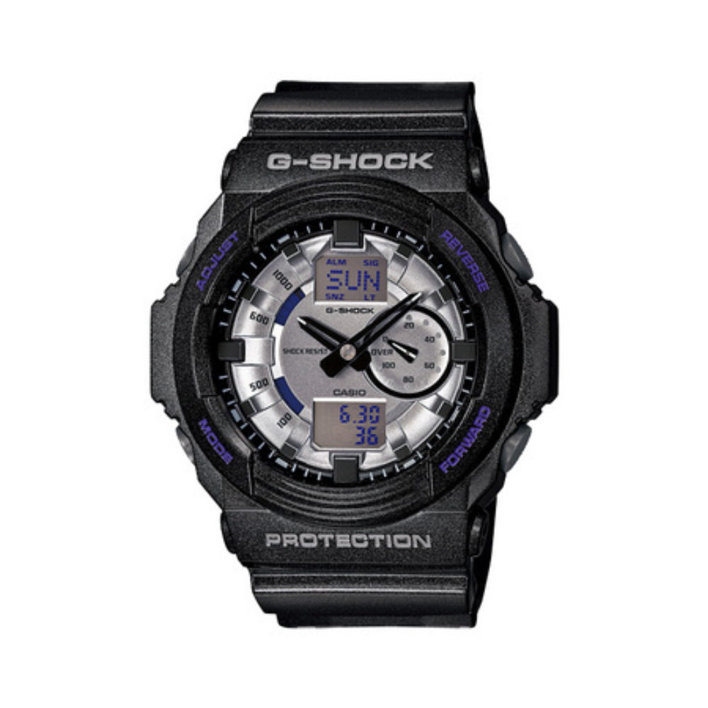 Casio Black Resin Strap Men's Watch GA-150MF-8A | 10431985