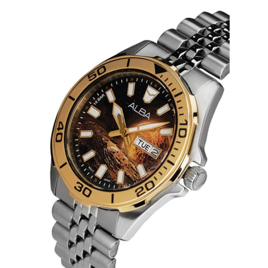 ALBA Galaxy Brown Dial  Men's Watch AV3590X2