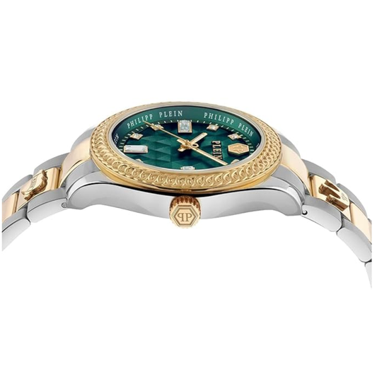 PHILIPP PLEIN Green Dial Women's Watch PWCDA0524
