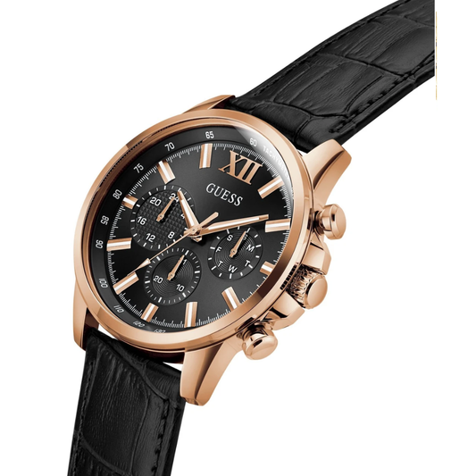 GUESS Walker Black Men Watch GW0901G5