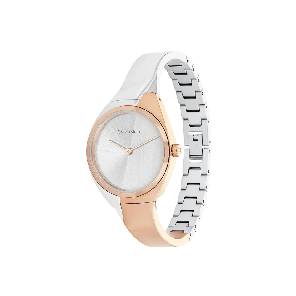 Calvin Klein Charming Silver Dial Women's Watch 25200237