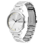 Fastrack Stunners Silver Dial Quartz Analog Watch for Guys 3254SM01