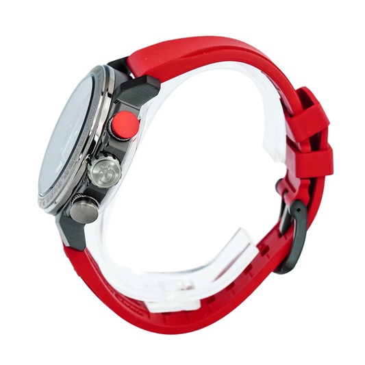 Alexandre Christie Chronograph Red Men's Watch 6565MCREPBARE