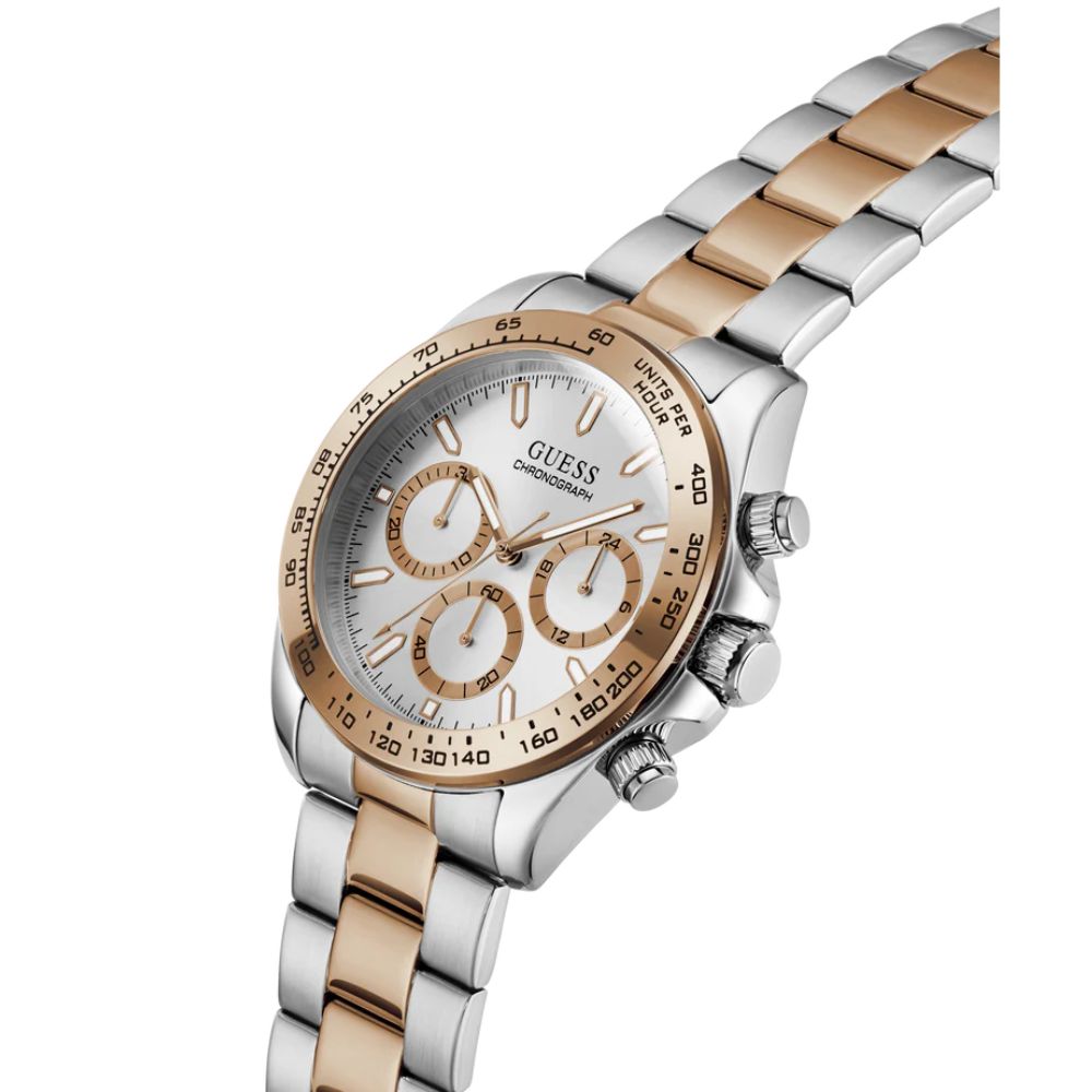 GUESS Arthur 2-Tone Men's Watch GW1058G6