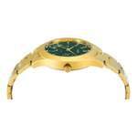 TIMEX Round Dial Analog Green Women's Watch Watch TW000Q821