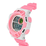 Zoop Digital Pink Strap Girls Kids Digital Watch 16009PP05