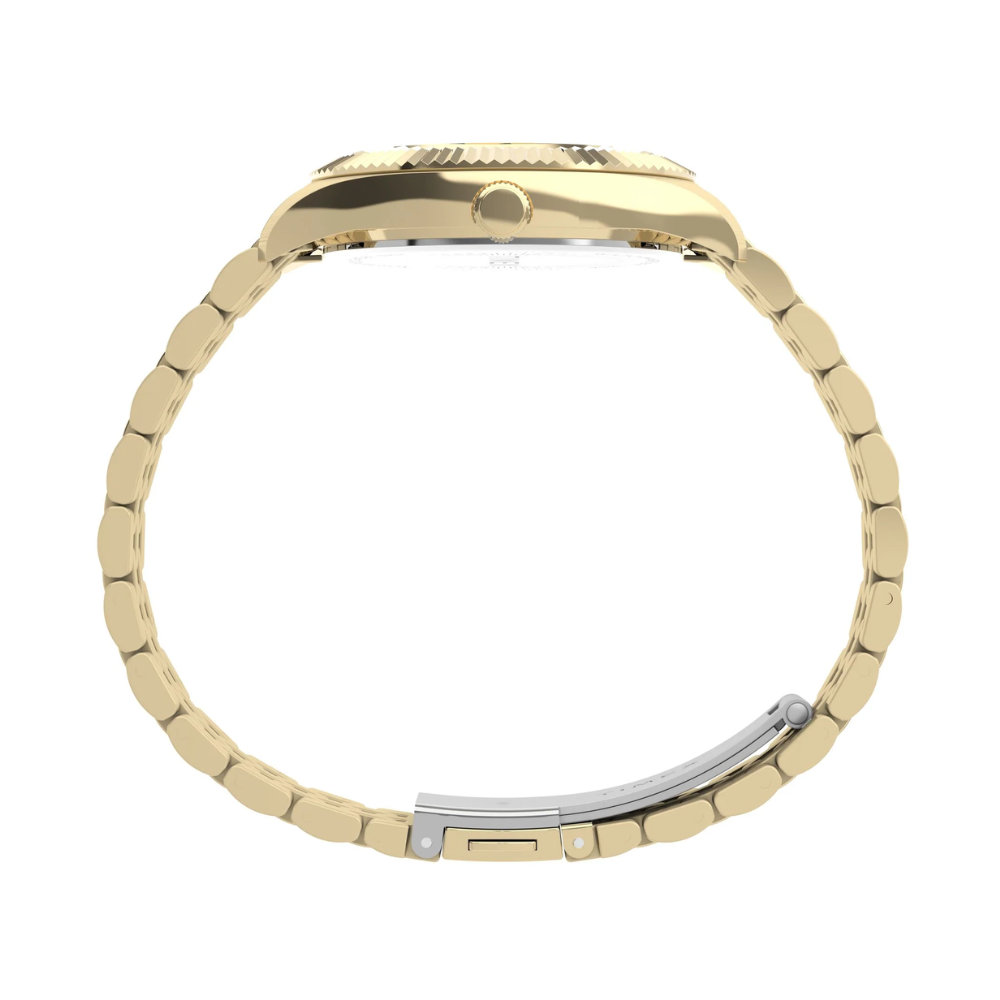 TIMEX Trend Legacy White Gold Women Watch TW2Y20300IK