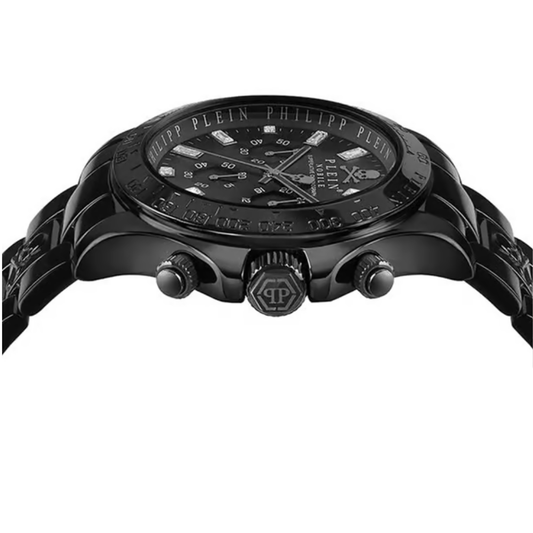 PHILIPP PLEIN Nobile Black Men's Watch PWCAA0421
