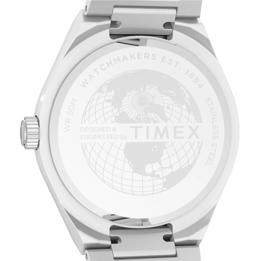 Title: Timex Q Continental Blue Men Watch TW2Y25100IK