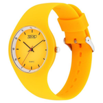 Zoop Yellow Dial Yellow Strap Analog Watch for Girls Kids 26031PP05W