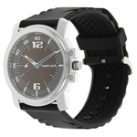 Fastrack Quartz Brown Dial Plastic Strap Watch for Guys 3039SP02
