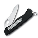 Victorinox Sentinel One Hand Black Pocket Knife 0.8416.M3