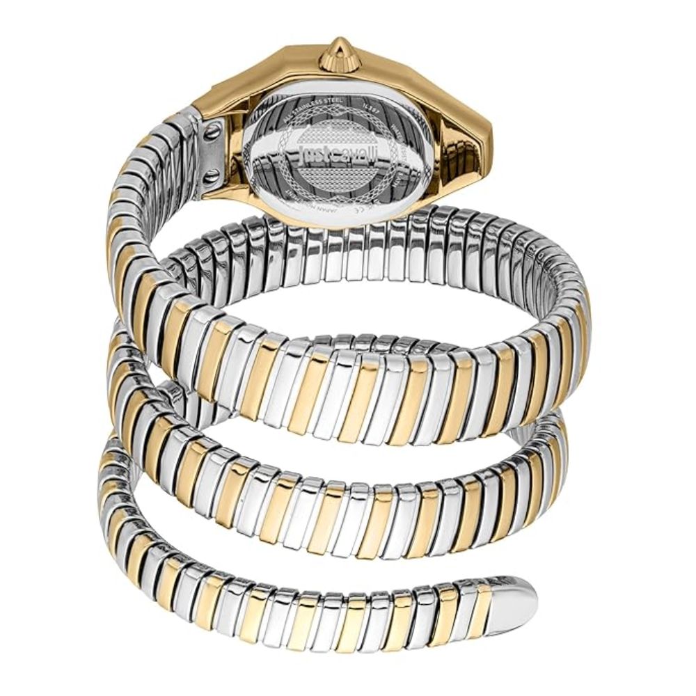 Just Cavalli Lunara White Dial Women's Watch JC1L397M0065