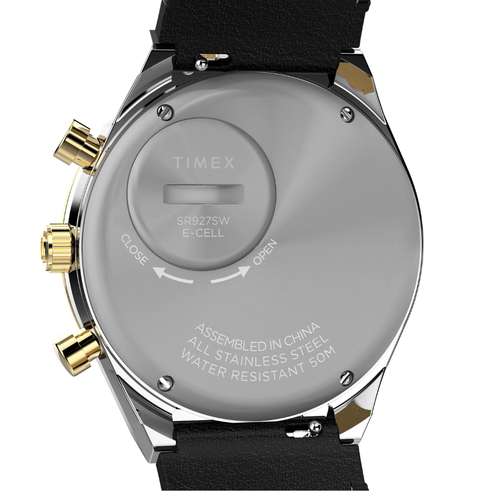Timex Diver Inspired Black Men Watch TW2W64300UJ