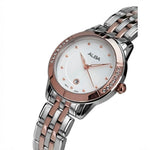 Alba Sparkling Bezel White Dial Women's Watch AH7EM2X1