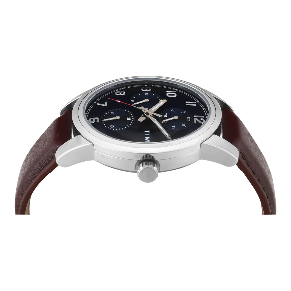 TIMEX Blue Dial Round Men's Watch TWEG18906