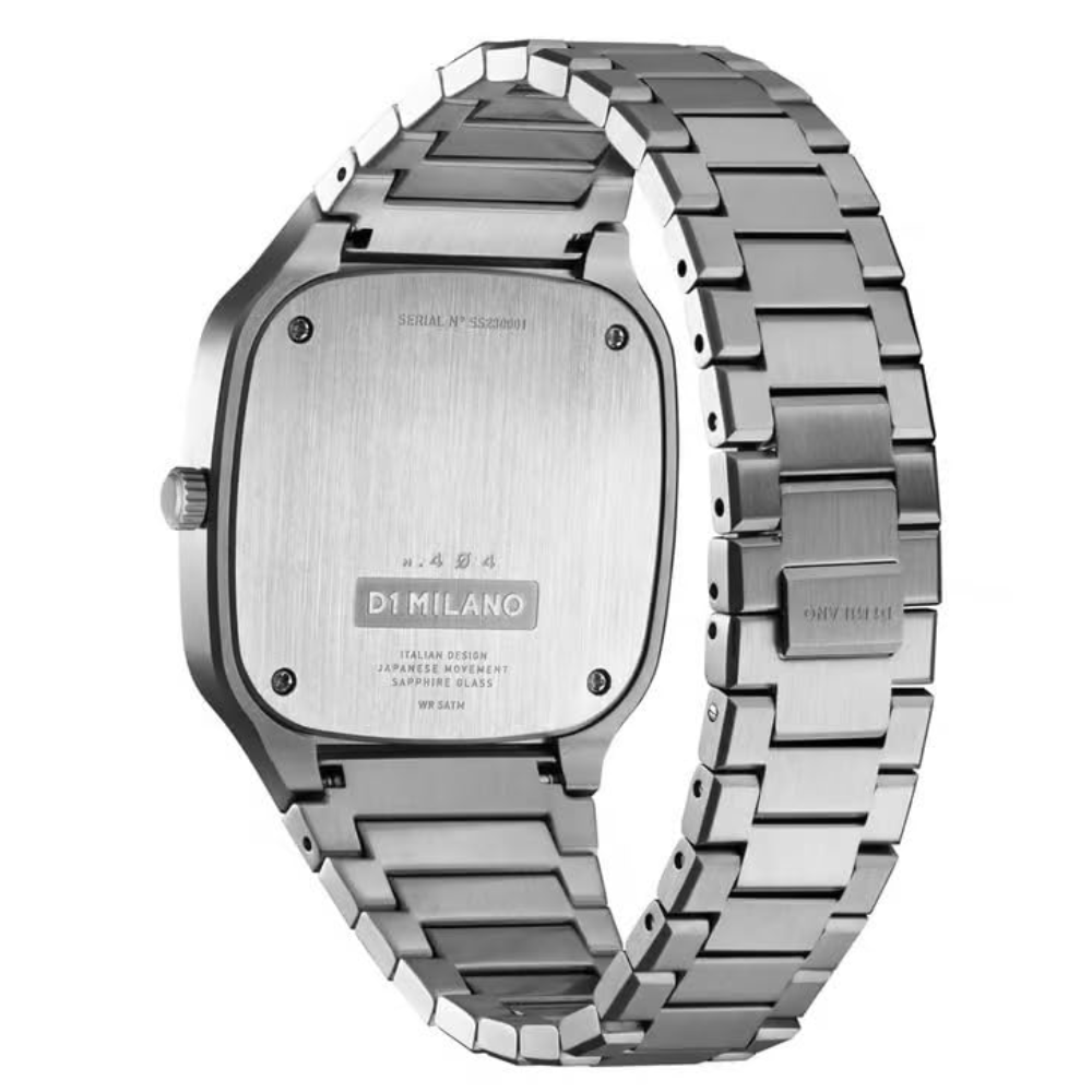 D1 Milano Square Green Dial Men's Watch SQBJ06