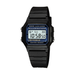 Casio Black Resin Strap Men's Watch for F-105W-1A, F-91W-3, F-91WG-9 | 71604002