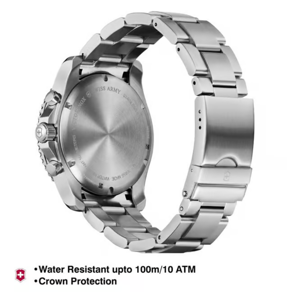 Victorinox Maverick Silver Men's Watch 241695